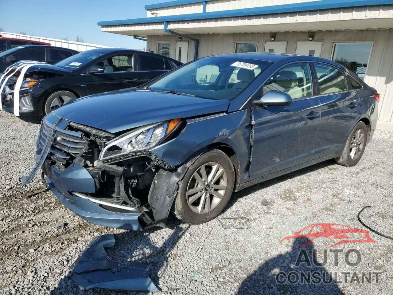 HYUNDAI SONATA 2017 - 5NPE24AF1HH595837
