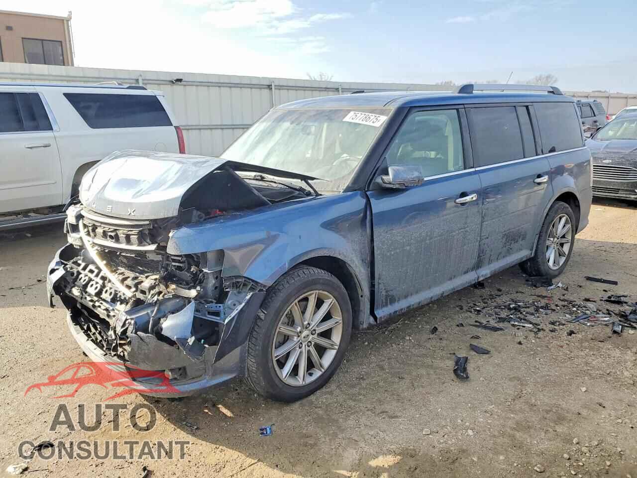 FORD FLEX 2018 - 2FMGK5D86JBA03762