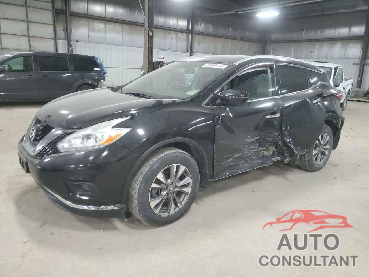 NISSAN MURANO 2017 - 5N1AZ2MH7HN117087