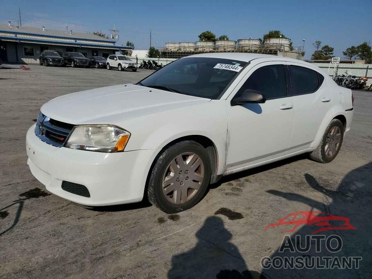 DODGE AVENGER 2013 - 1C3CDZAB7DN677937