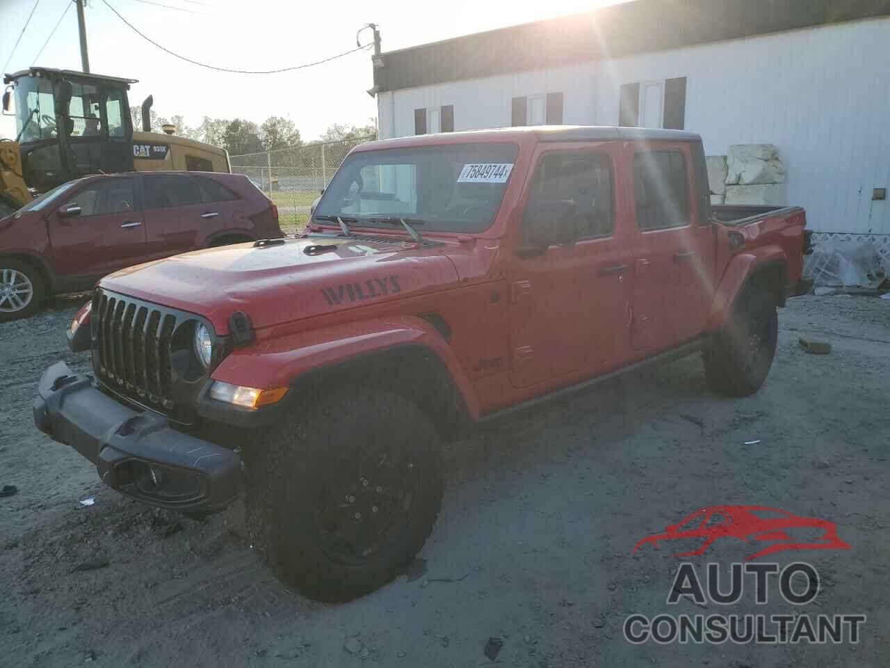 JEEP GLADIATOR 2022 - 1C6HJTAG4NL115291