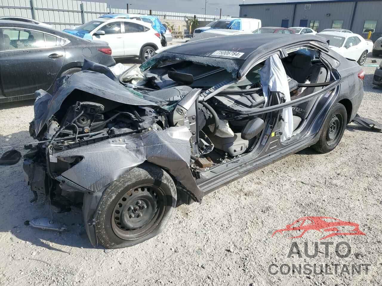 TOYOTA CAMRY 2017 - 4T1BF1FK7HU404418