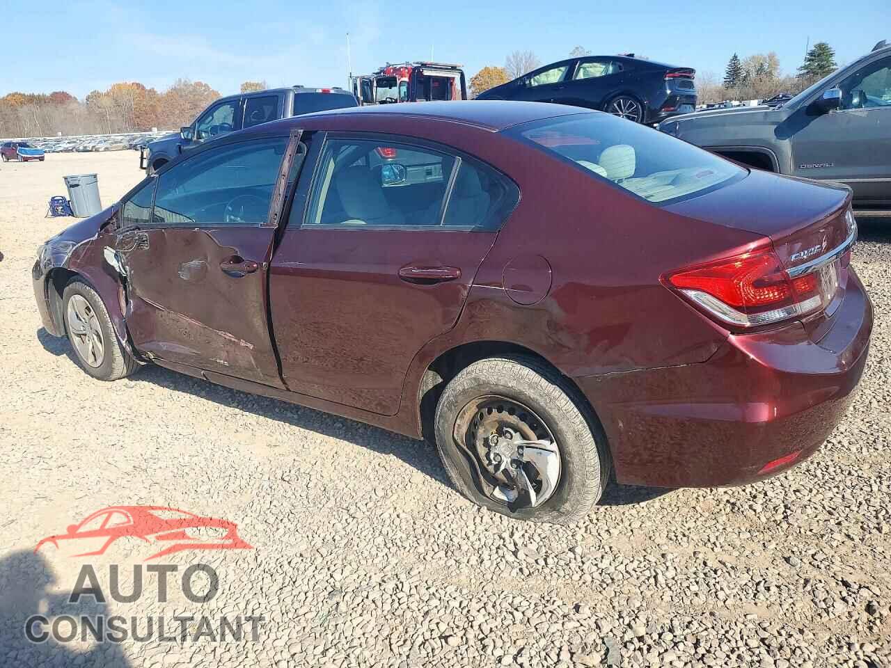 HONDA CIVIC 2015 - 19XFB2F58FE261847