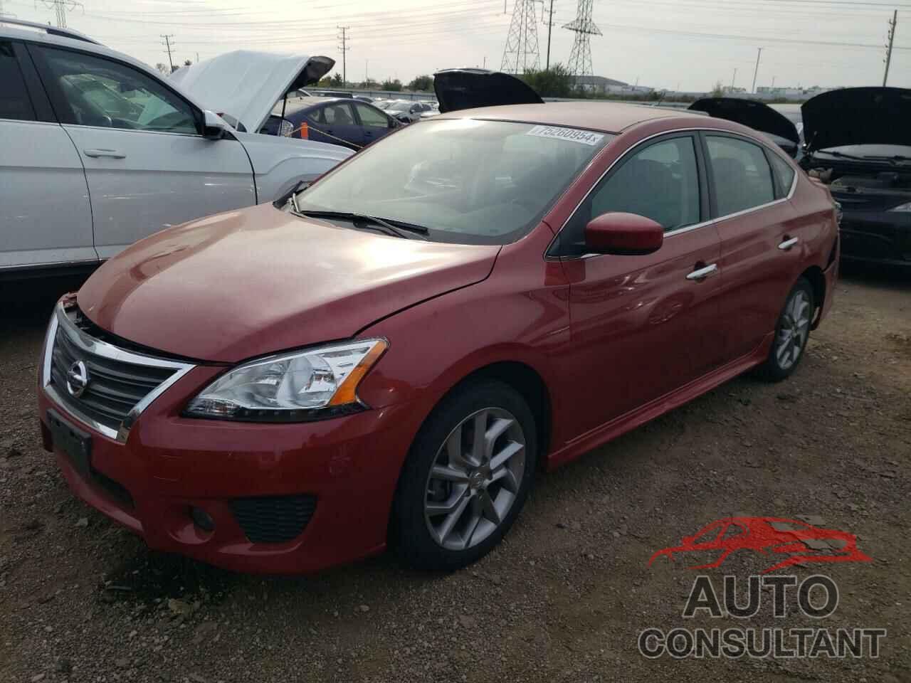 NISSAN SENTRA 2014 - 3N1AB7AP0EY309051