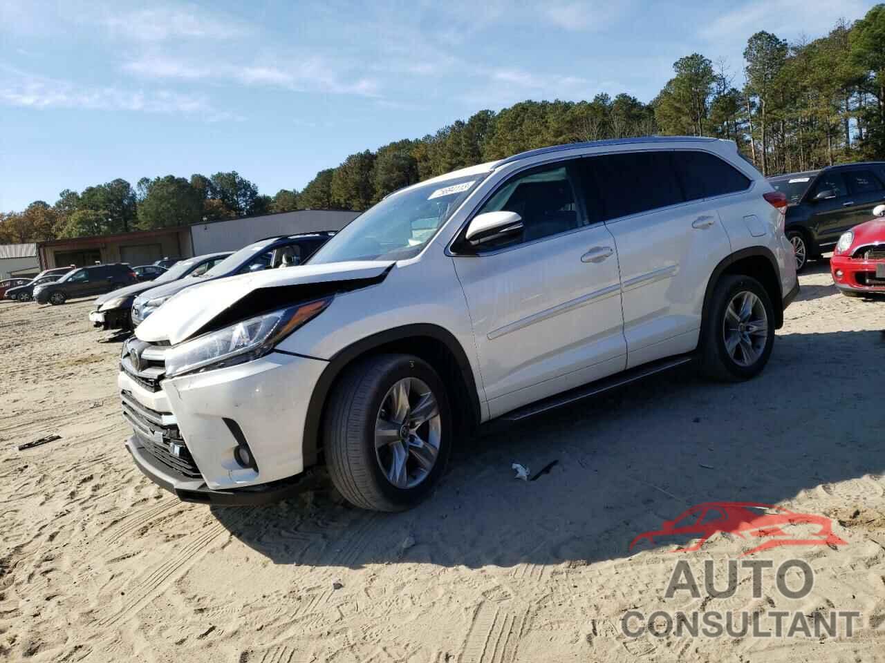 TOYOTA HIGHLANDER 2017 - 5TDDZRFH8HS367035