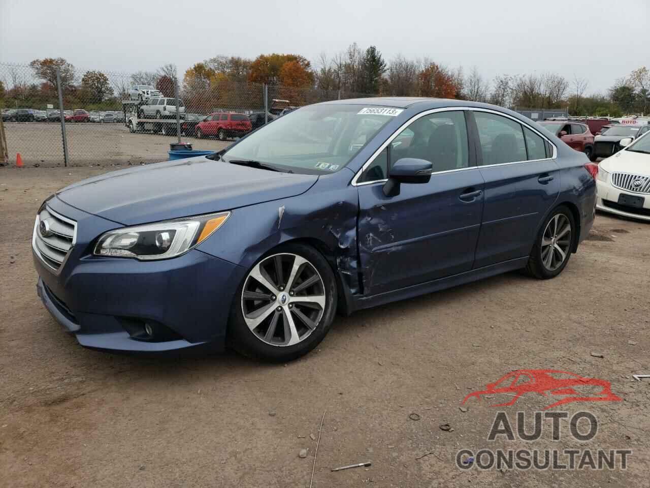SUBARU LEGACY 2017 - 4S3BNAN66H3030708