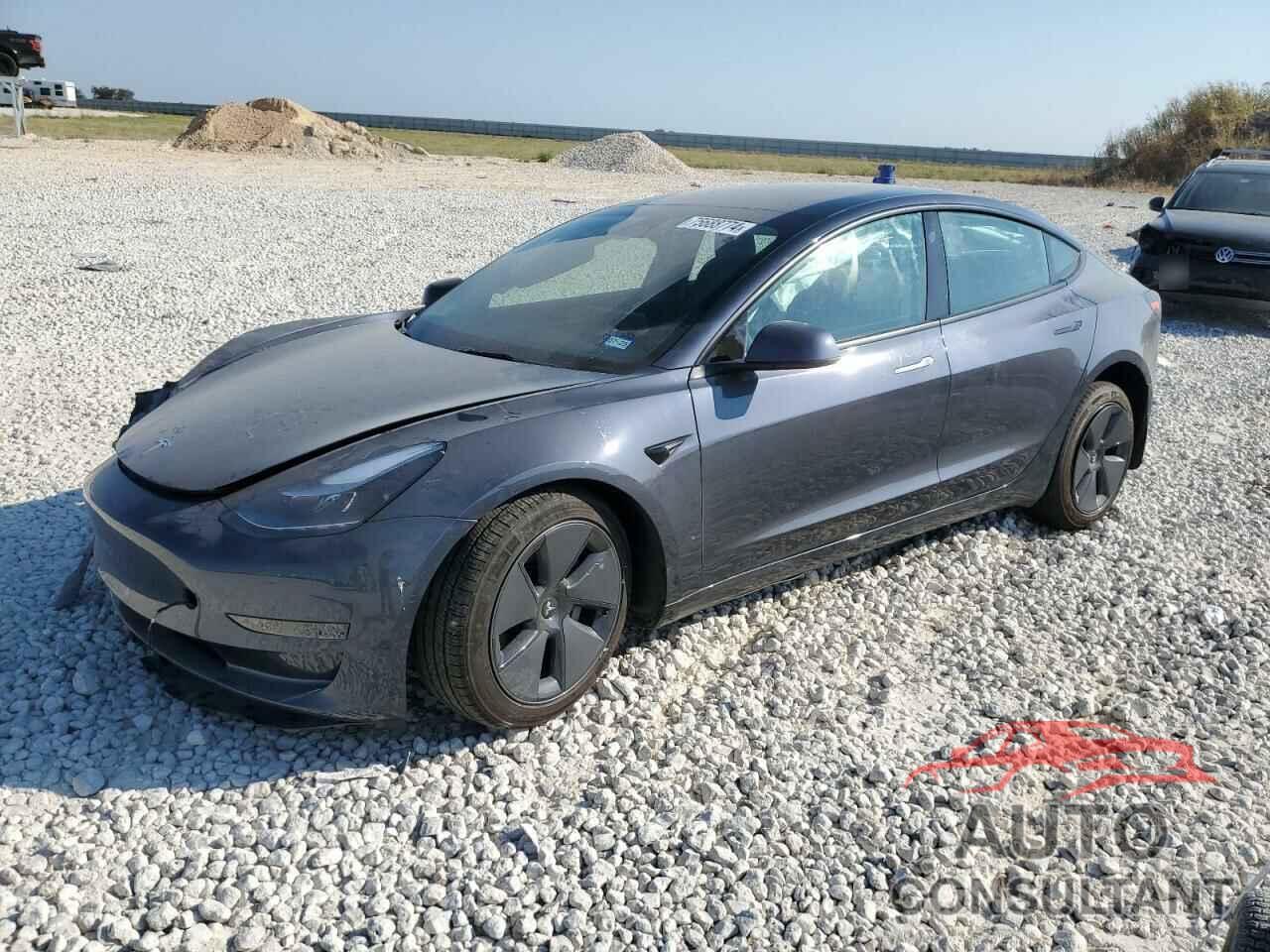 TESLA MODEL 3 2022 - 5YJ3E1EA3NF305457