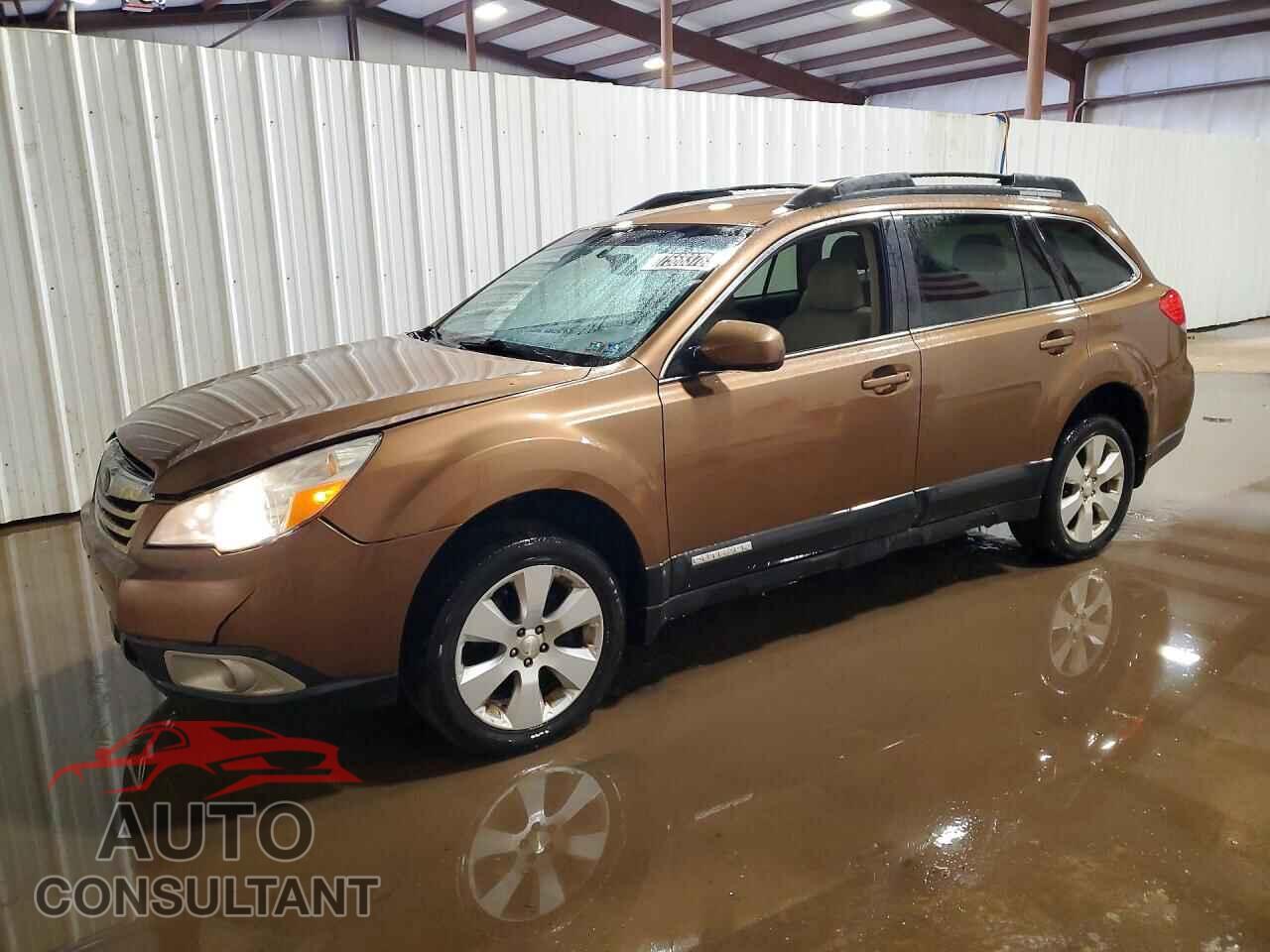 SUBARU OUTBACK 2011 - 4S4BRBCC4B3433351