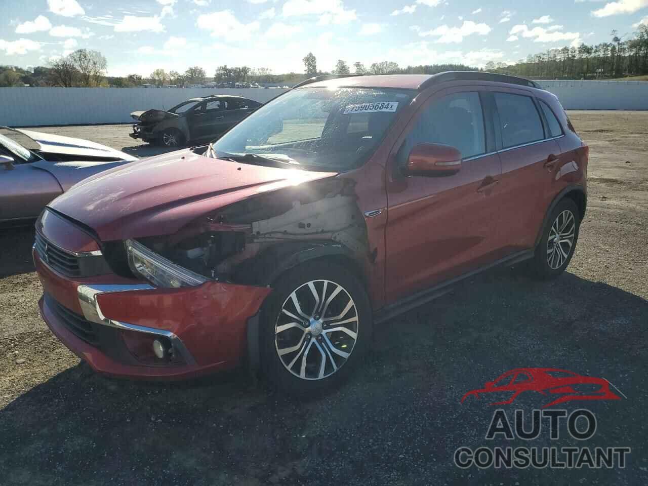 MITSUBISHI OUTLANDER 2017 - JA4AR4AW4HZ019933