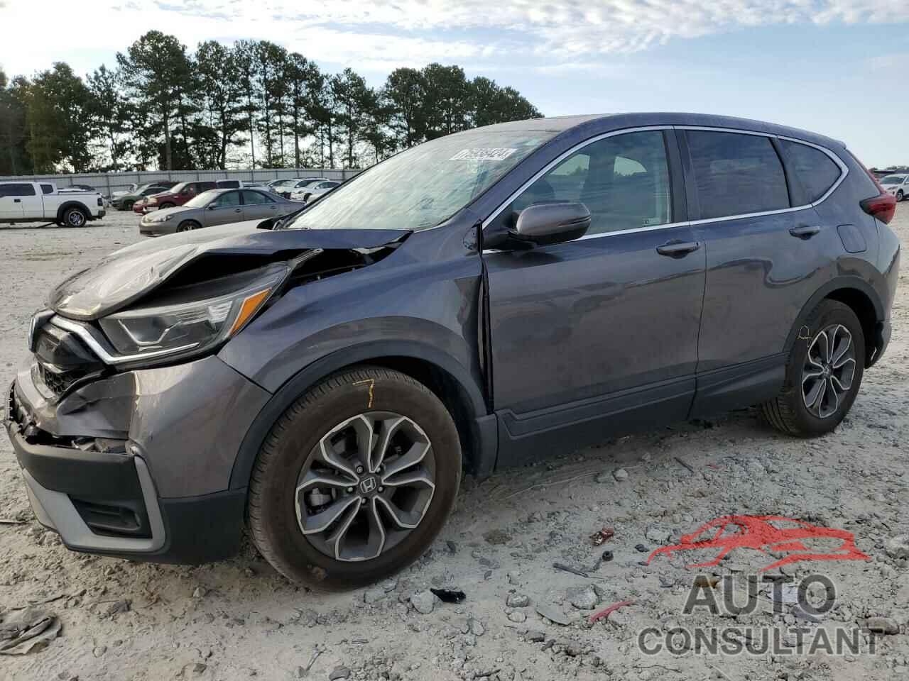 HONDA CRV 2021 - 5J6RW1H82MA011355