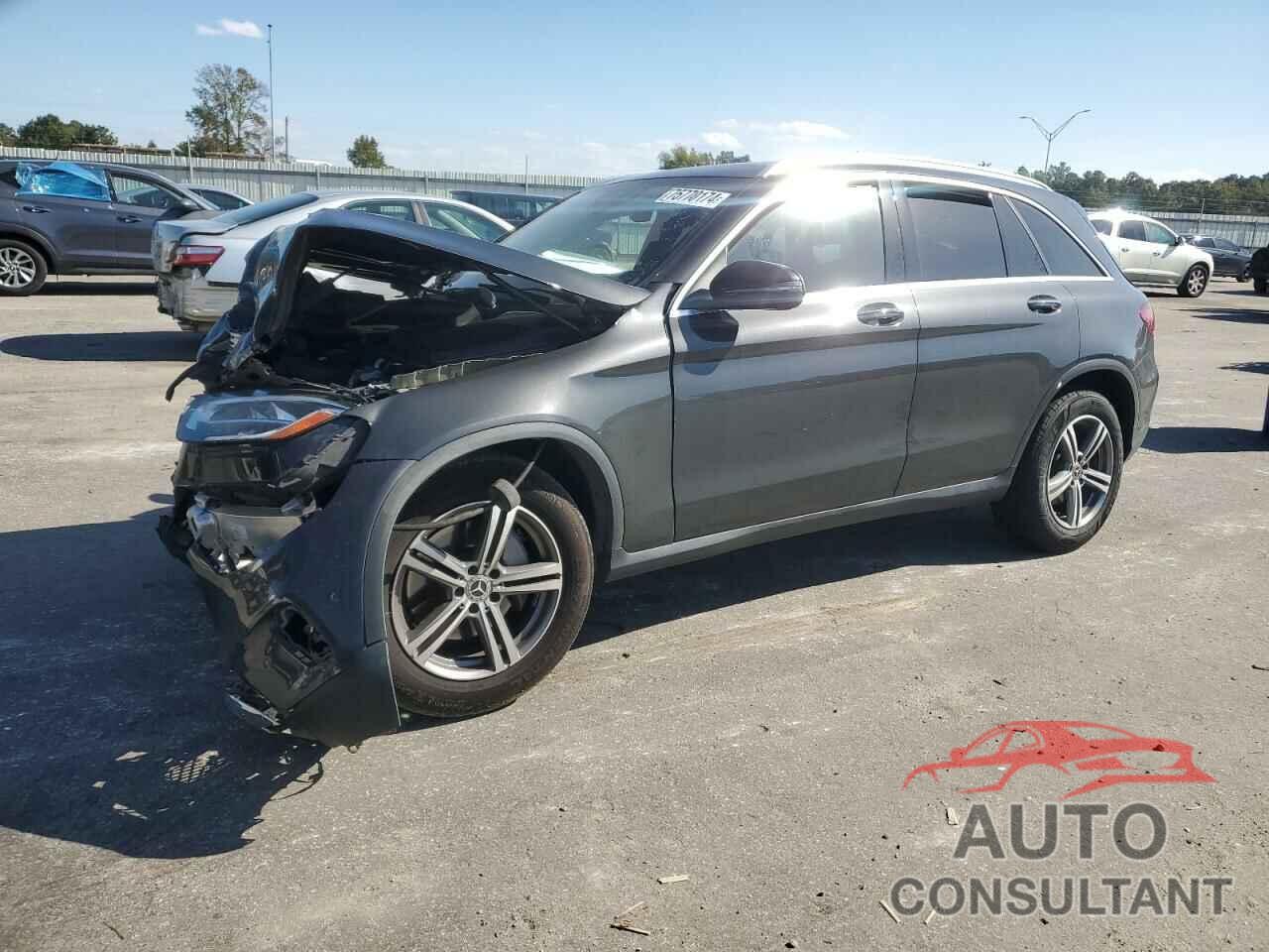 MERCEDES-BENZ GLC-CLASS 2021 - W1N0G8EB2MF920762