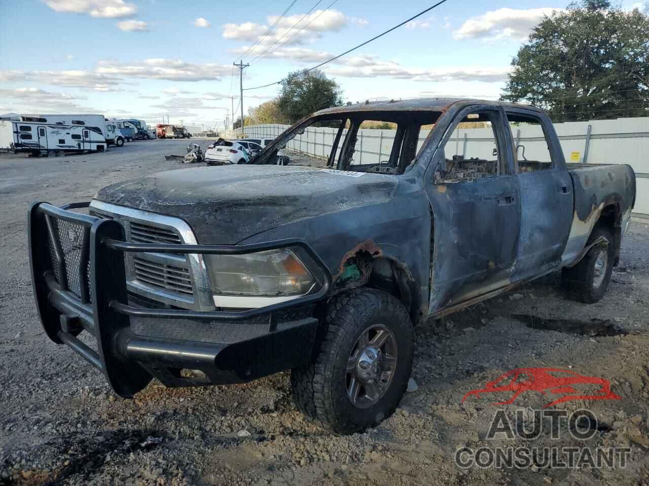 DODGE RAM 2500 2012 - 3C6UD5FL6CG104648