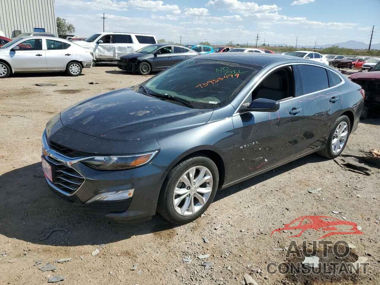 CHEVROLET MALIBU 2021 - 1G1ZD5STXMF012216