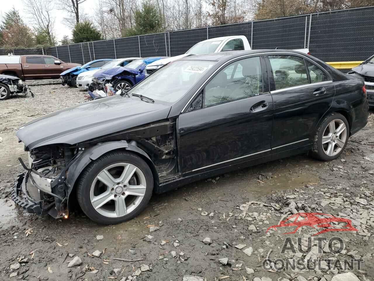 MERCEDES-BENZ C-CLASS 2010 - WDDGF8BB6AF435572