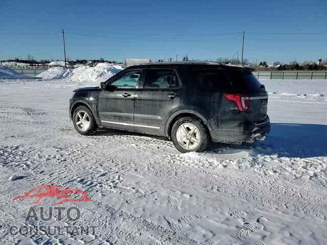 FORD EXPLORER 2018 - 1FM5K7D87JGB61037
