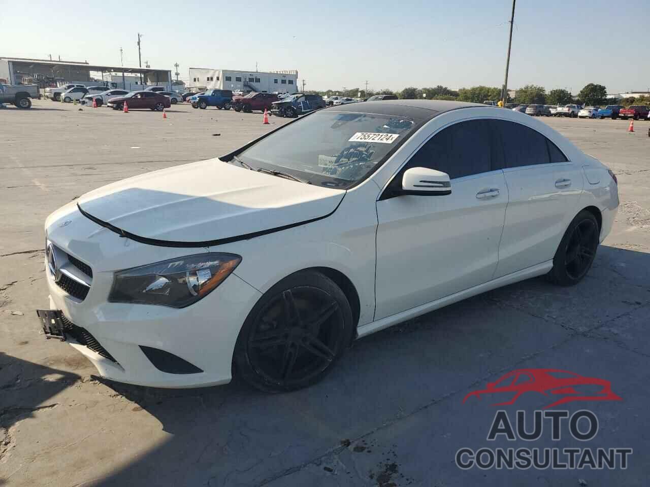 MERCEDES-BENZ CLA-CLASS 2016 - WDDSJ4EB6GN349948