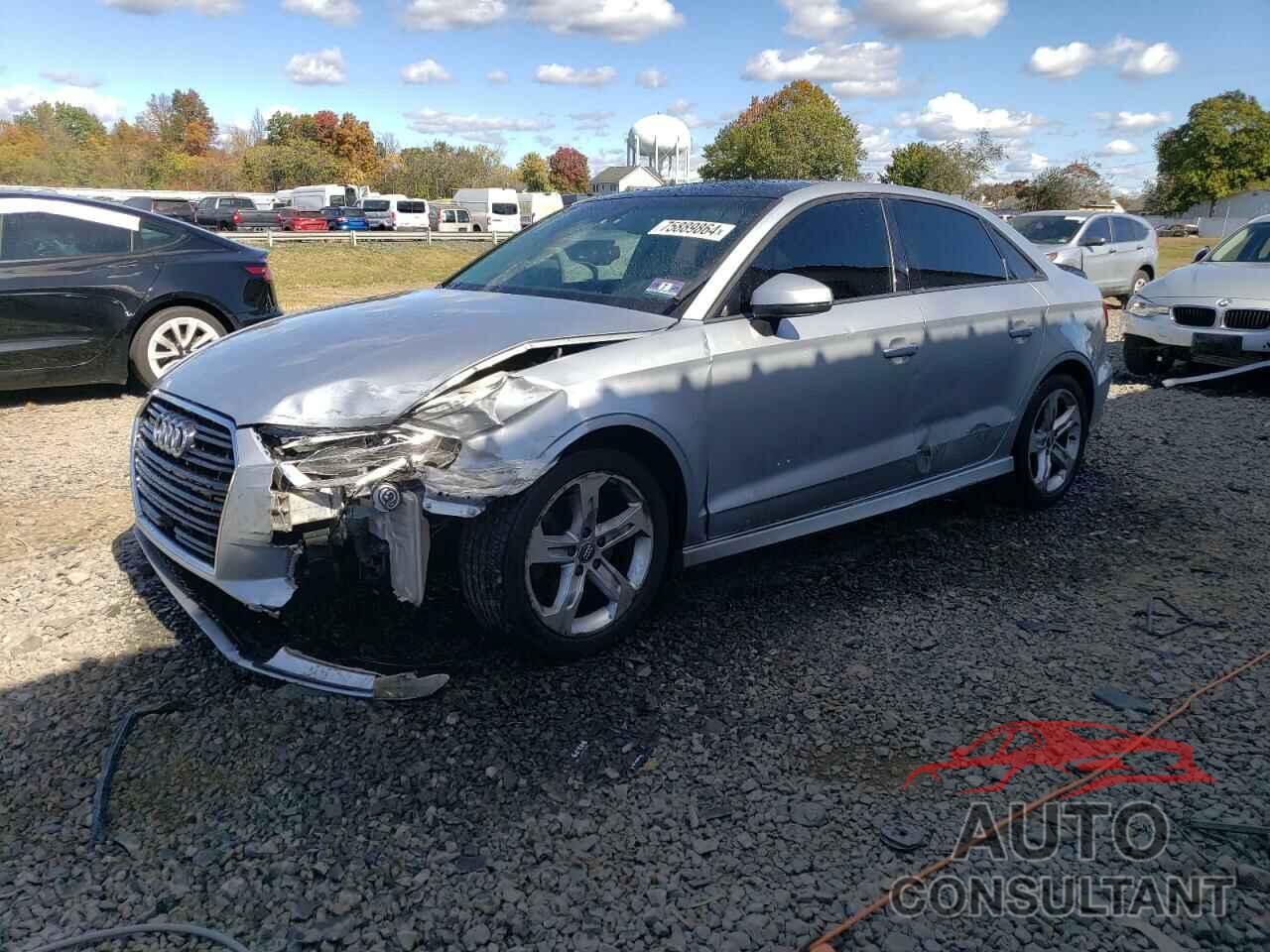 AUDI A3 2017 - WAUB8GFF1H1057736