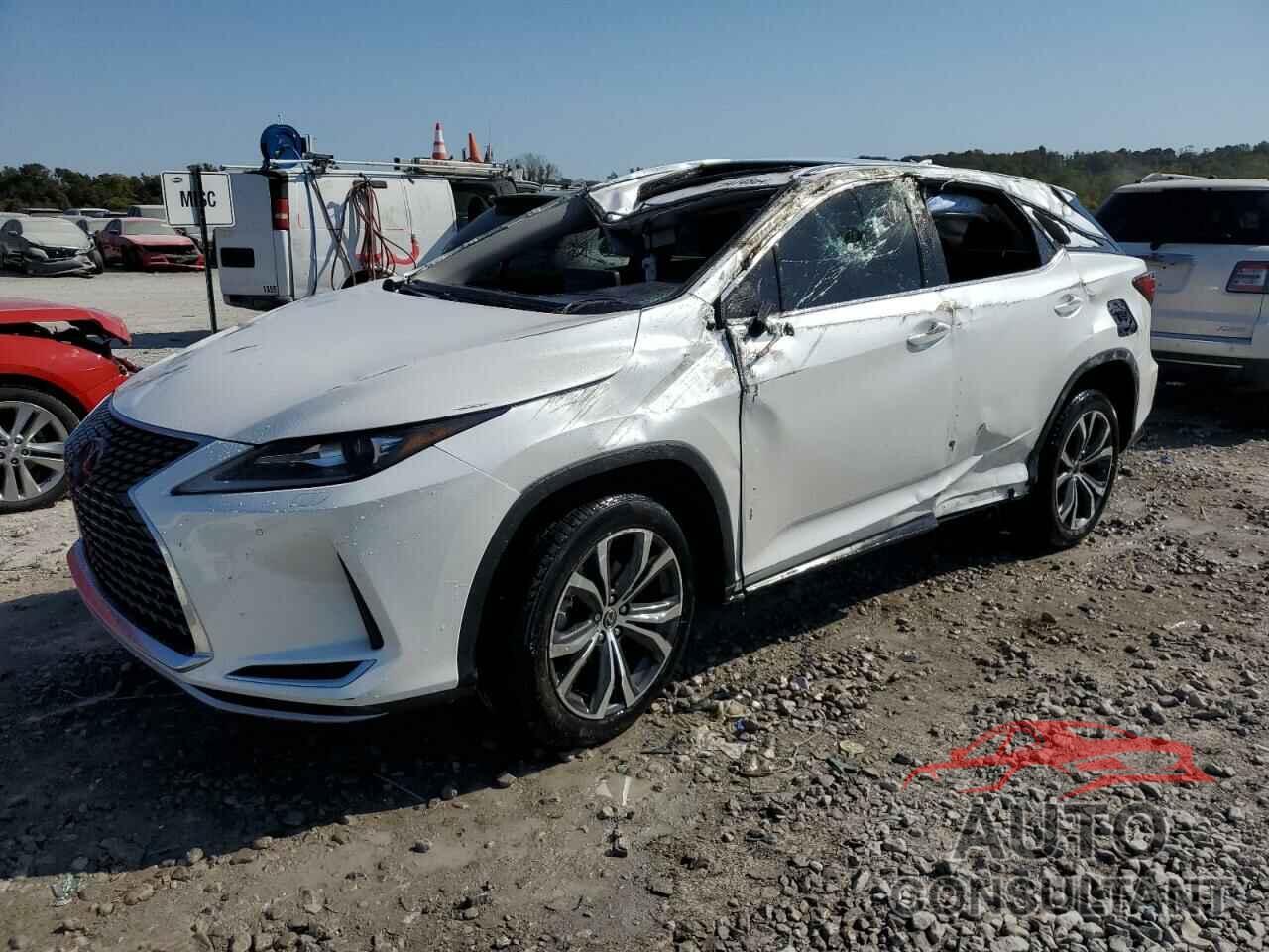 LEXUS RX350 2020 - 2T2HZMDA9LC225333