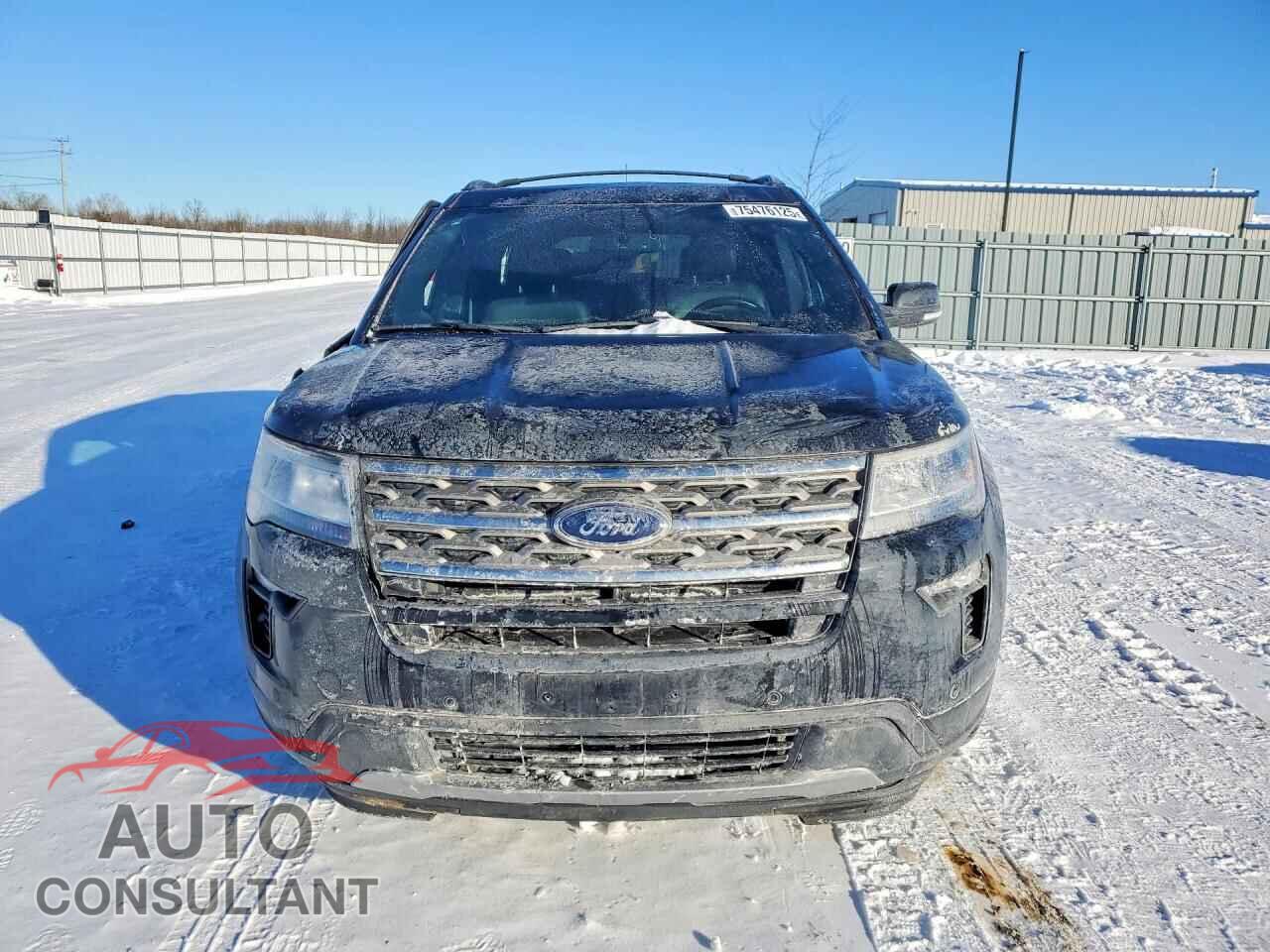 FORD EXPLORER 2018 - 1FM5K7D87JGB61037