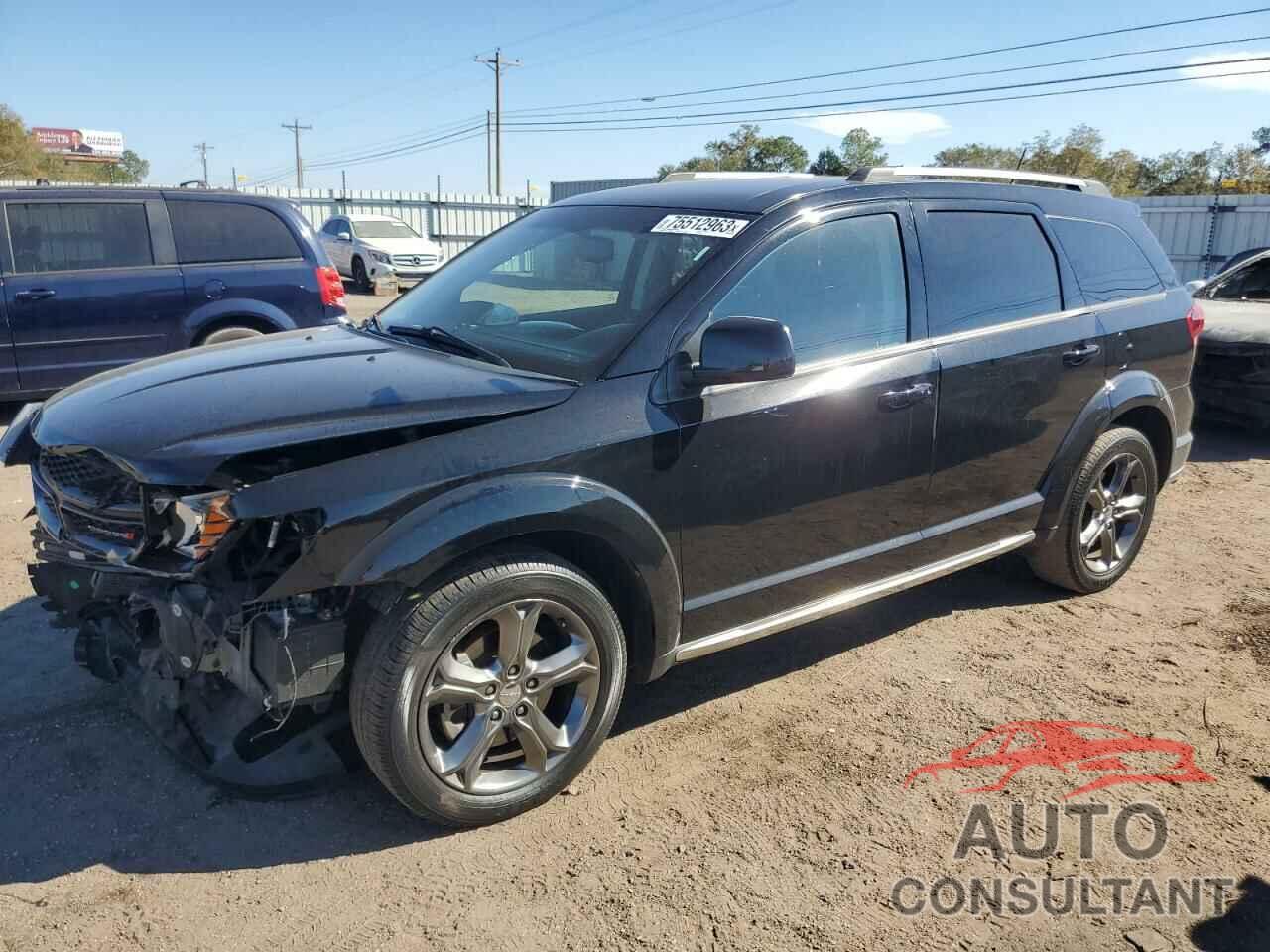 DODGE JOURNEY 2015 - 3C4PDCGG3FT753024