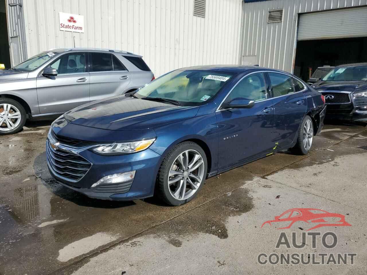 CHEVROLET MALIBU 2020 - 1G1ZE5SX8LF059923