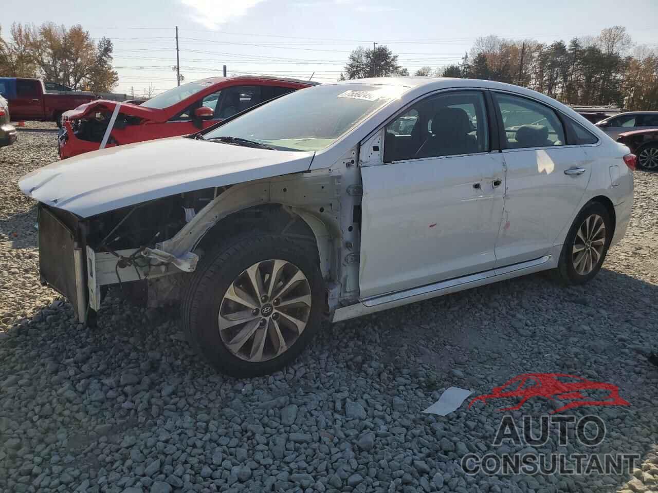 HYUNDAI SONATA 2017 - 5NPE34AF3HH511871