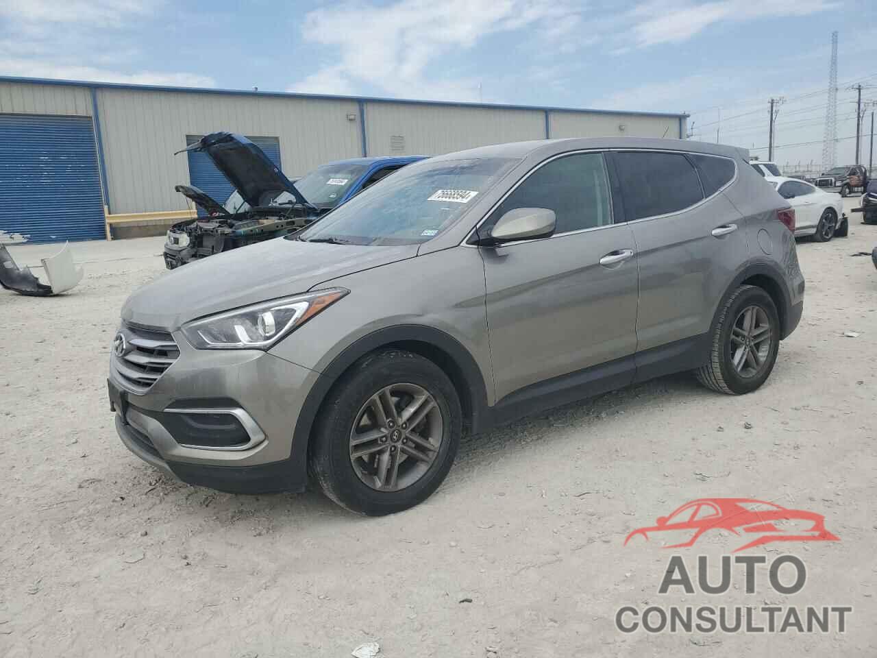 HYUNDAI SANTA FE 2018 - 5XYZT3LB6JG557536