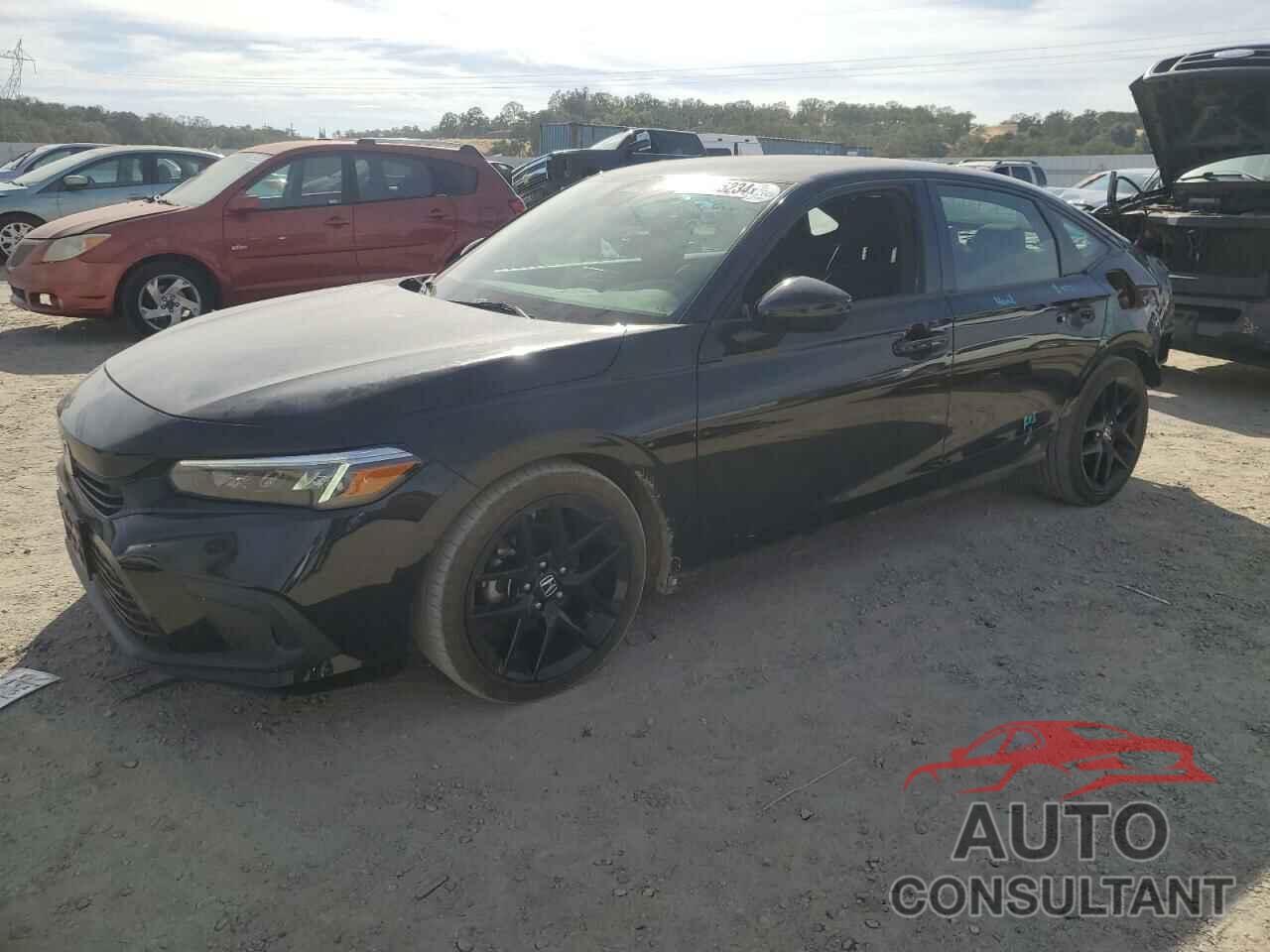 HONDA CIVIC 2023 - 2HGFE2F55PH508966