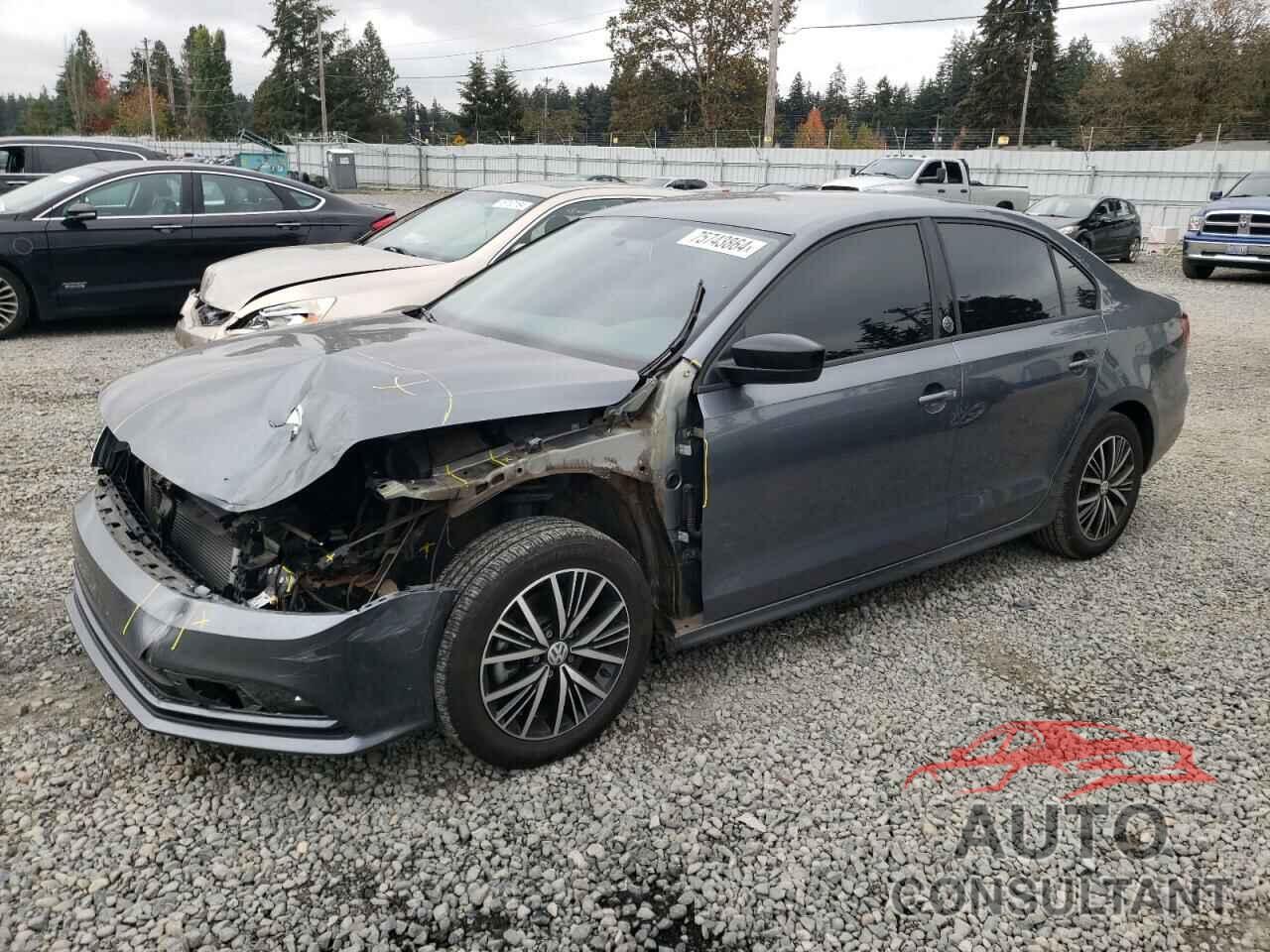 VOLKSWAGEN JETTA 2018 - 3VWDB7AJ4JM214657