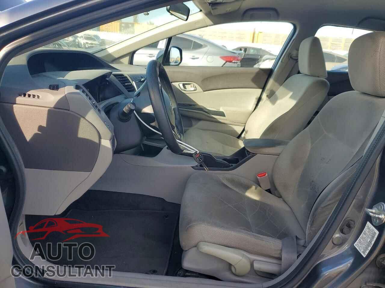 HONDA CIVIC 2012 - 19XFB2F5XCE379362
