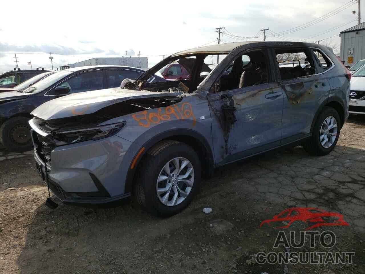 HONDA CRV 2024 - 2HKRS4H22RH418753