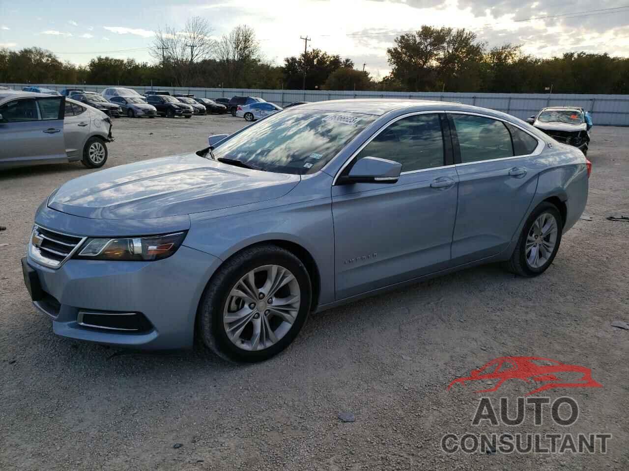 CHEVROLET IMPALA 2015 - 1G1115SL4FU130475