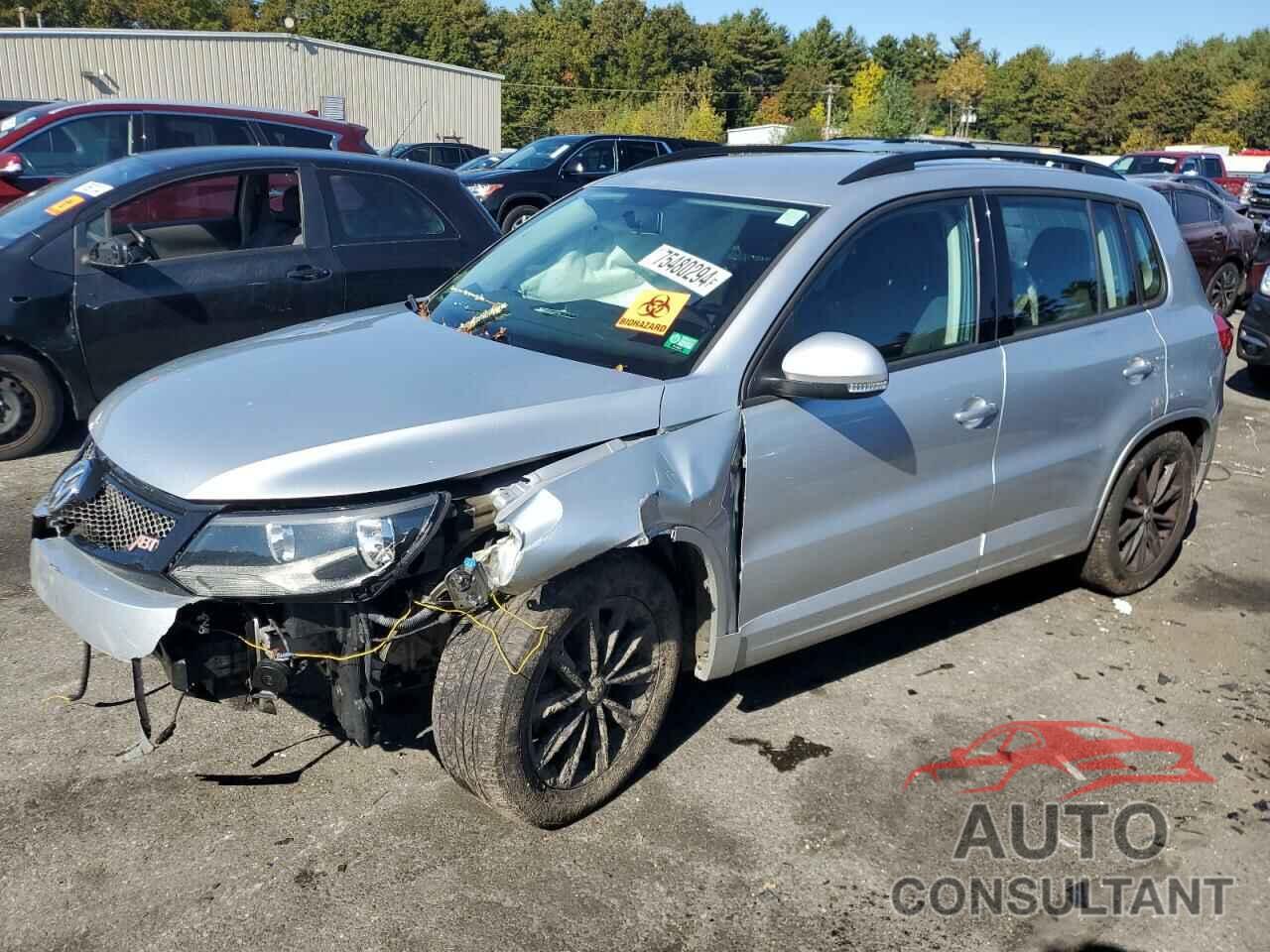 VOLKSWAGEN TIGUAN 2017 - WVGBV7AX1HK051159