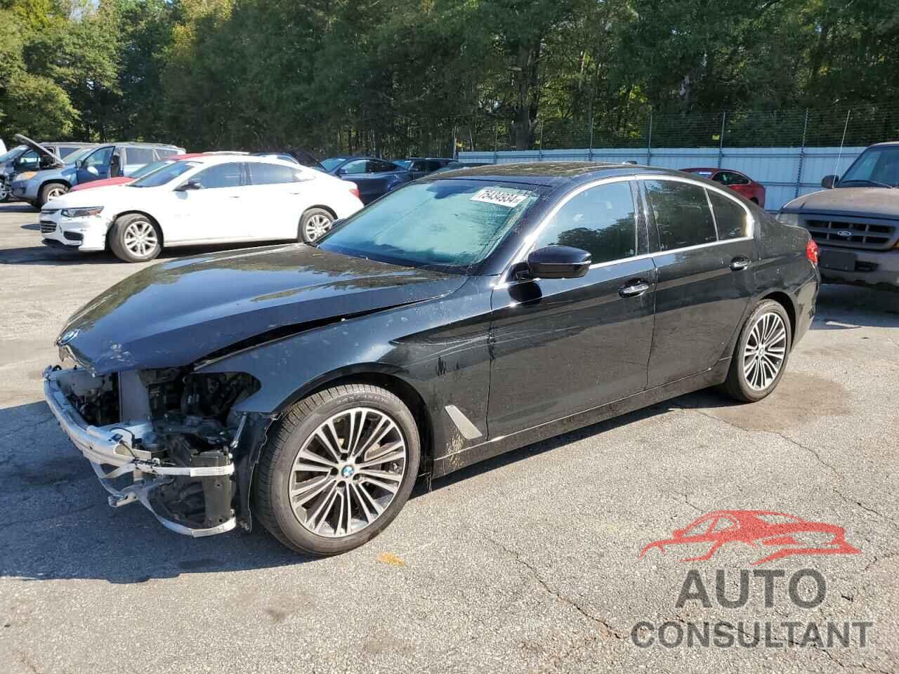 BMW 5 SERIES 2017 - WBAJA5C32HG894765