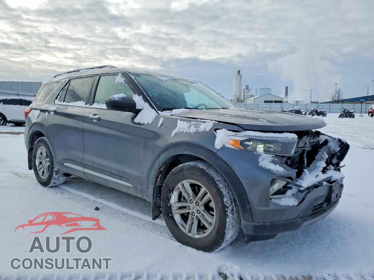 FORD EXPLORER 2021 - 1FMSK8DH3MGA49347