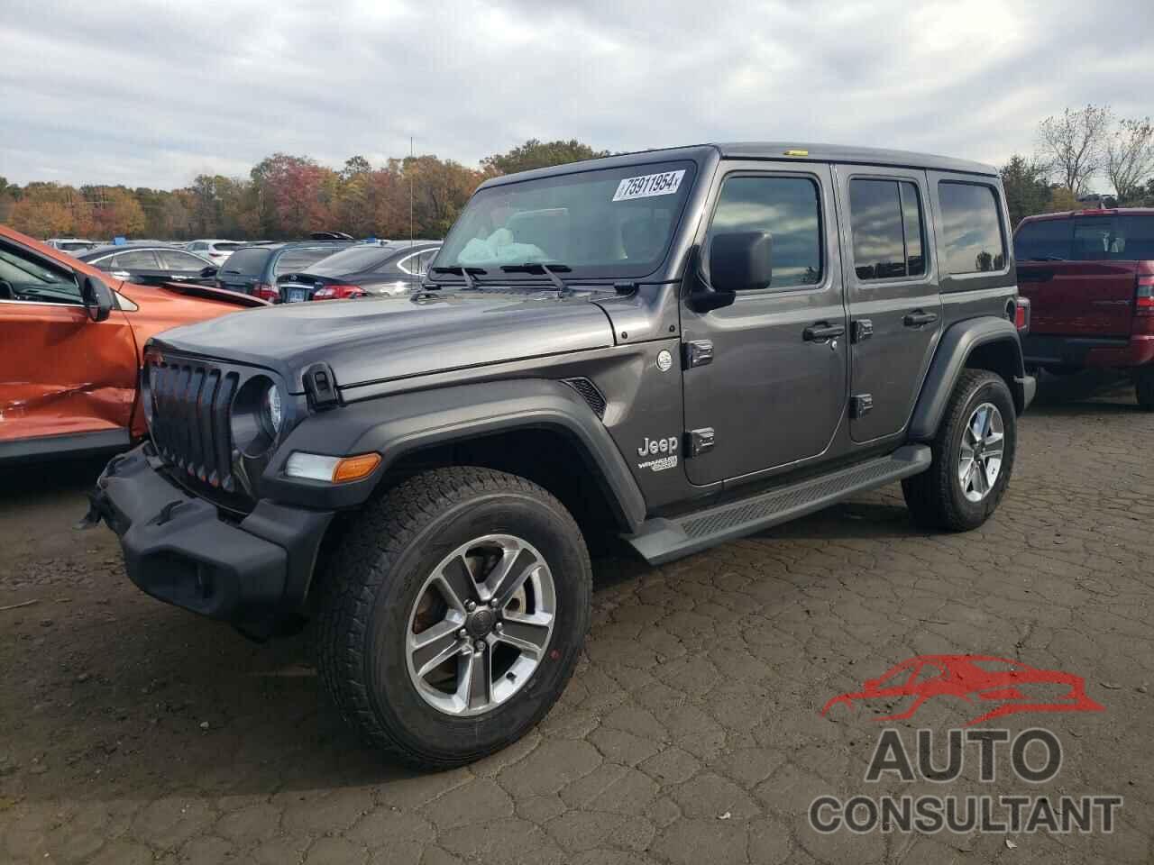 JEEP WRANGLER 2021 - 1C4HJXDG8MW632232
