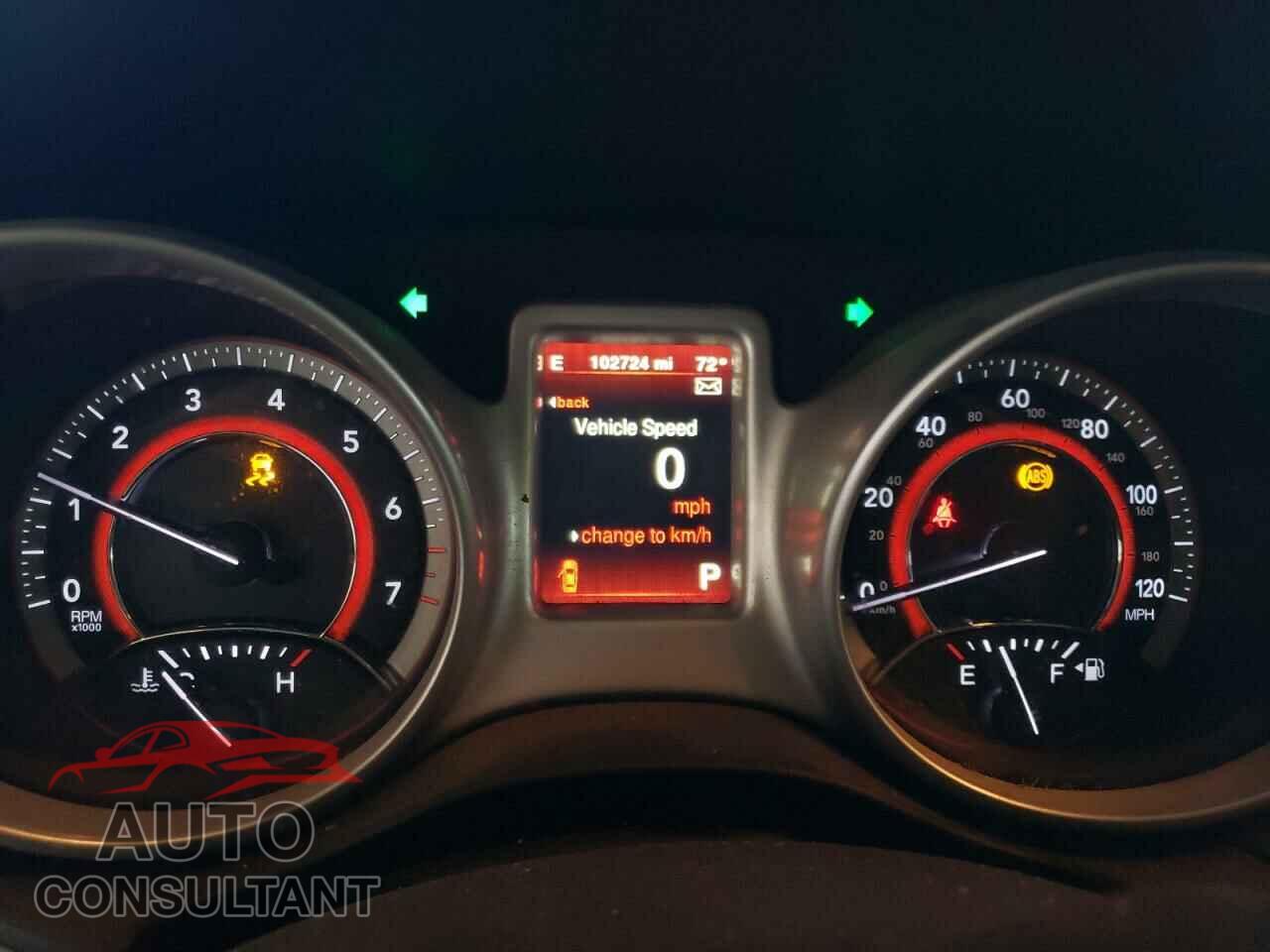 DODGE JOURNEY 2017 - 3C4PDCABXHT590663