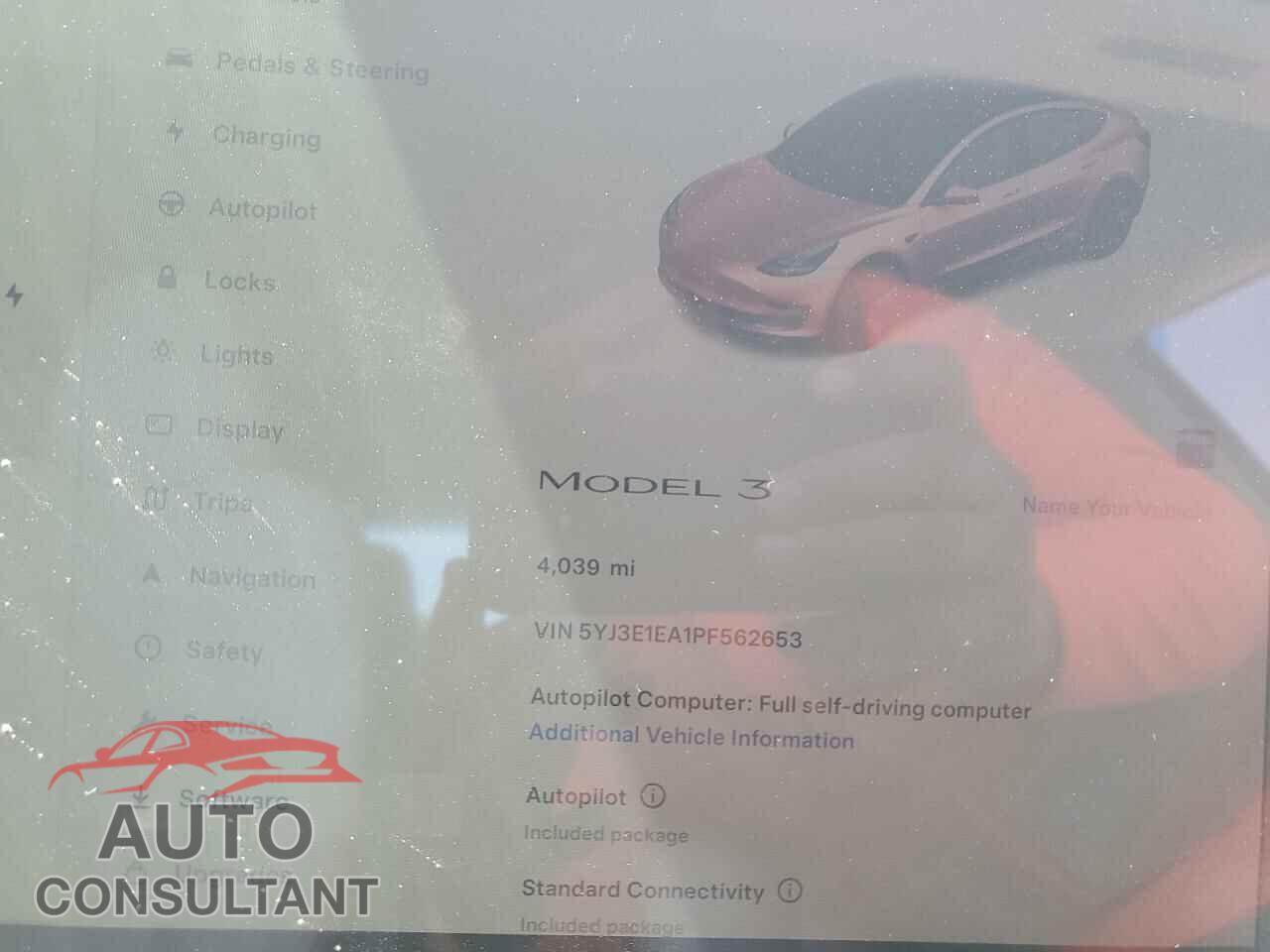 TESLA MODEL 3 2023 - 5YJ3E1EA1PF562653