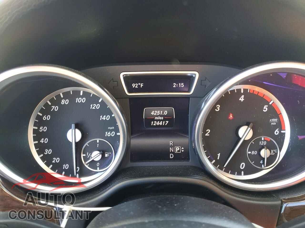 MERCEDES-BENZ M-CLASS 2014 - 4JGDA2EB7EA430996