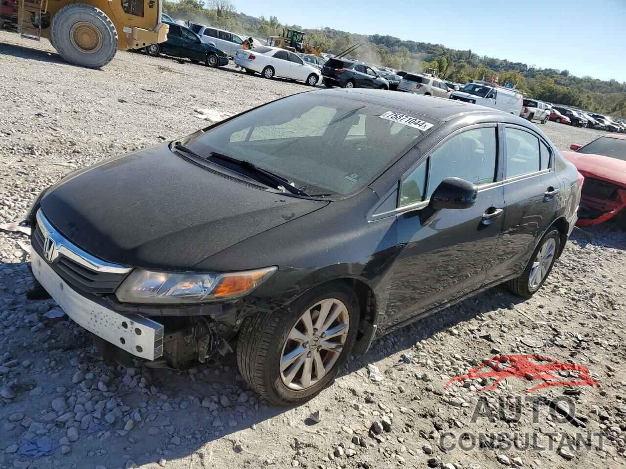 HONDA CIVIC 2012 - 19XFB2F8XCE064944