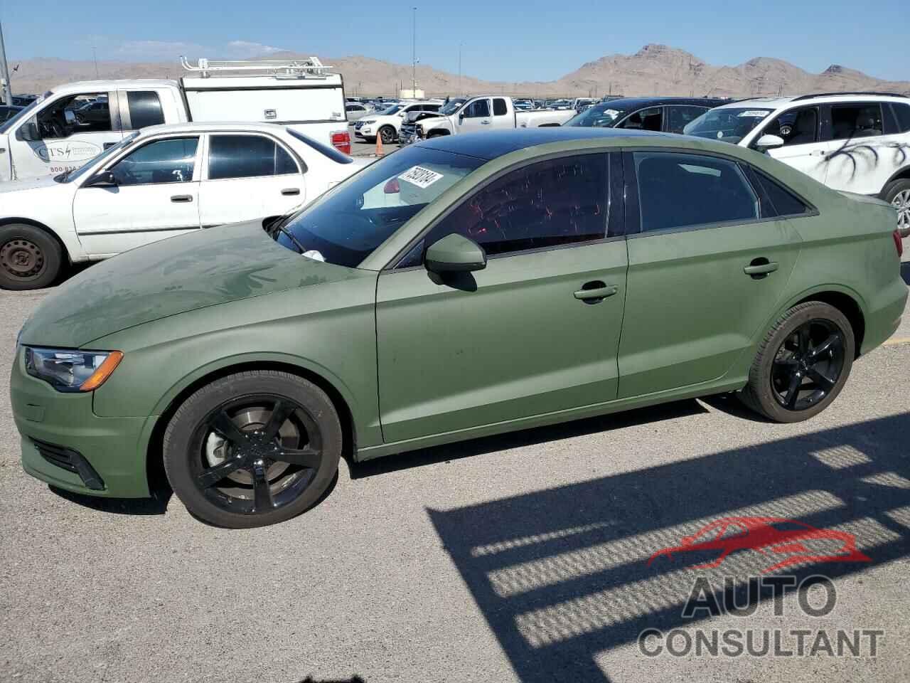 AUDI A3 2016 - WAUA7GFF1G1003611