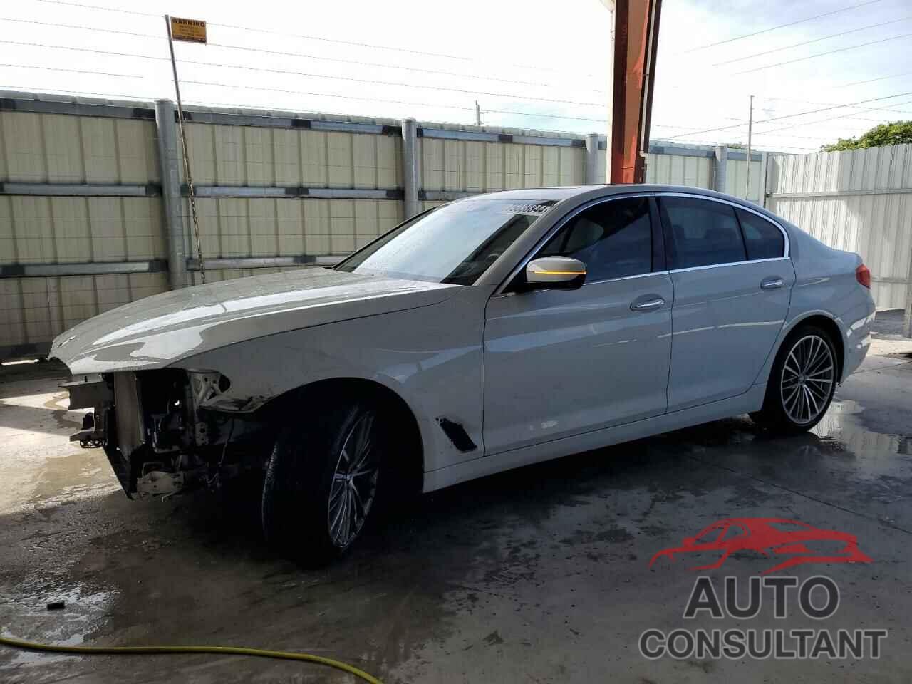 BMW 5 SERIES 2018 - WBAJE5C50JWA93272