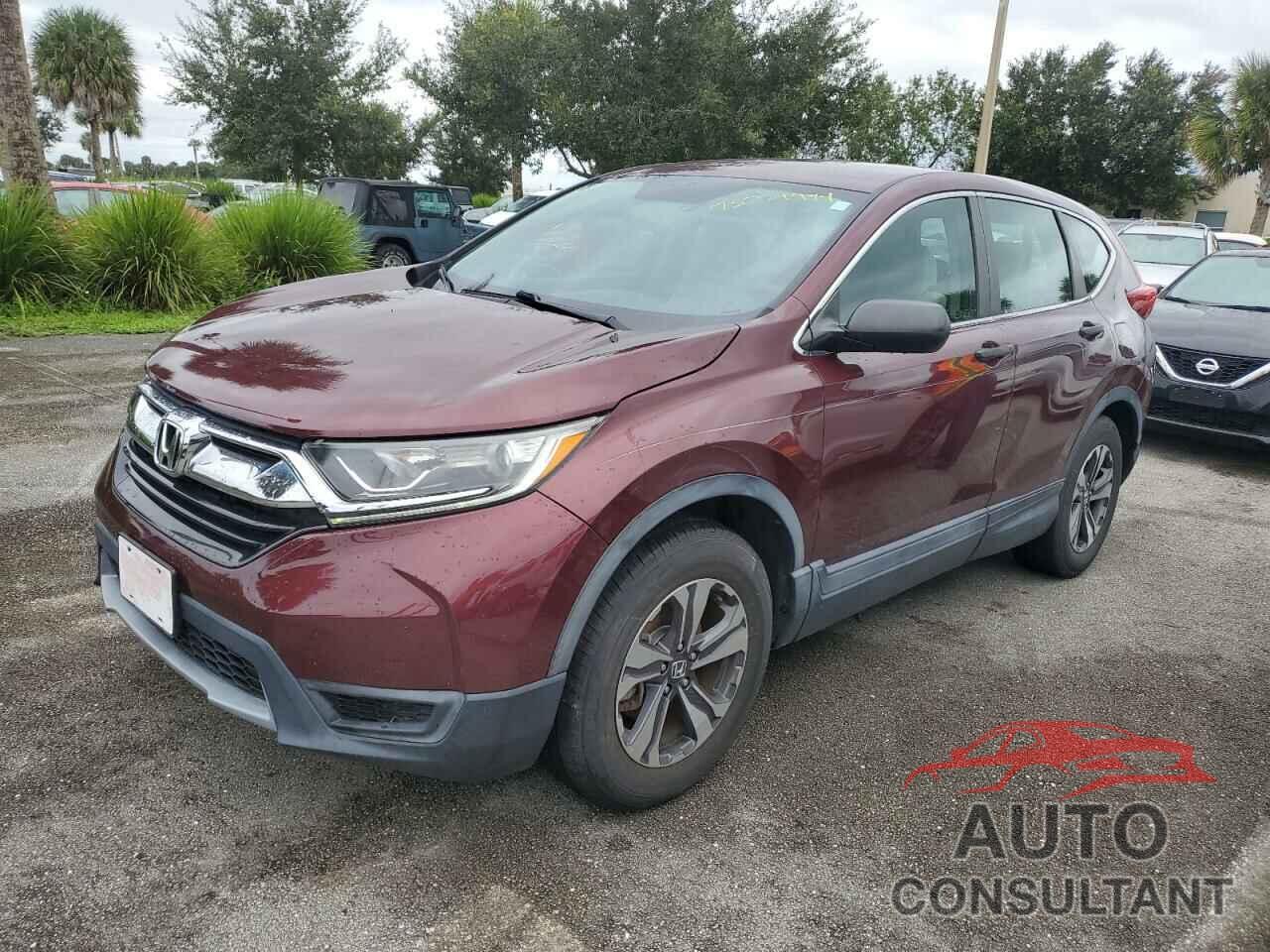 HONDA CRV 2017 - 2HKRW6H3XHH201734