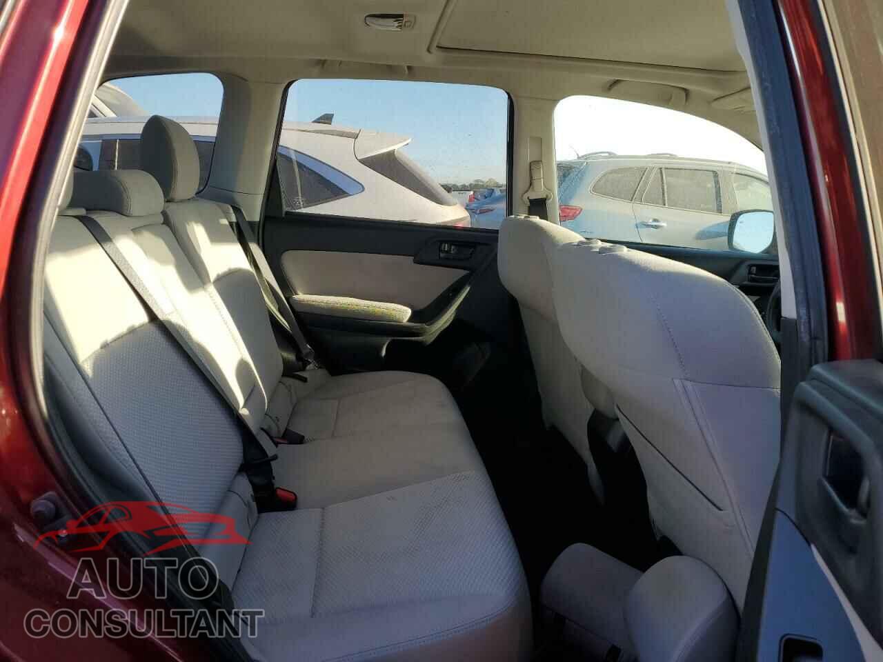 SUBARU FORESTER 2014 - JF2SJAEC2EH455361