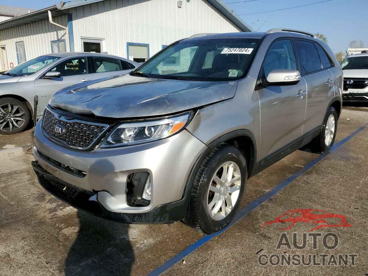 KIA SORENTO 2014 - 5XYKT3A69EG455046