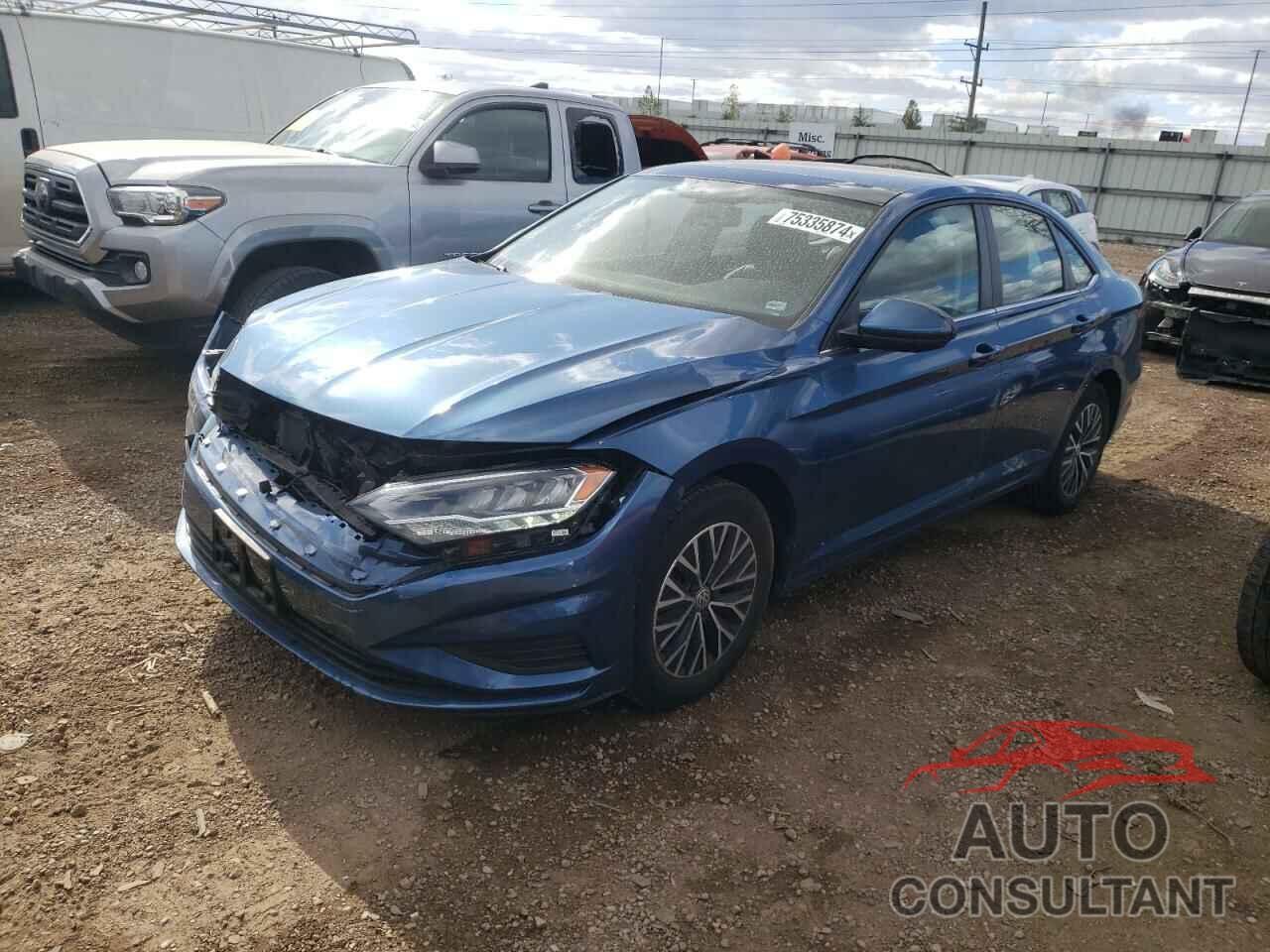 VOLKSWAGEN JETTA 2019 - 3VWC57BU3KM055496