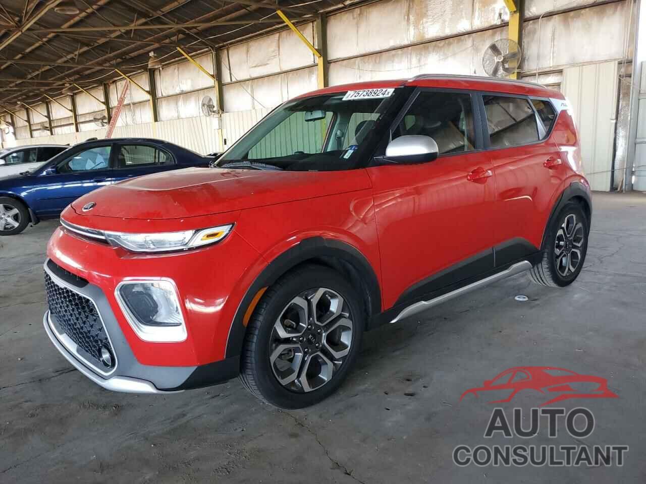 KIA SOUL 2020 - KNDJ23AU6L7008388