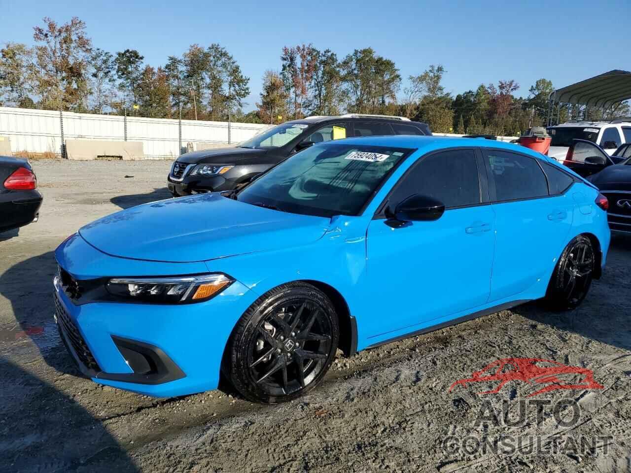 HONDA CIVIC 2024 - 19XFL2H81RE020706