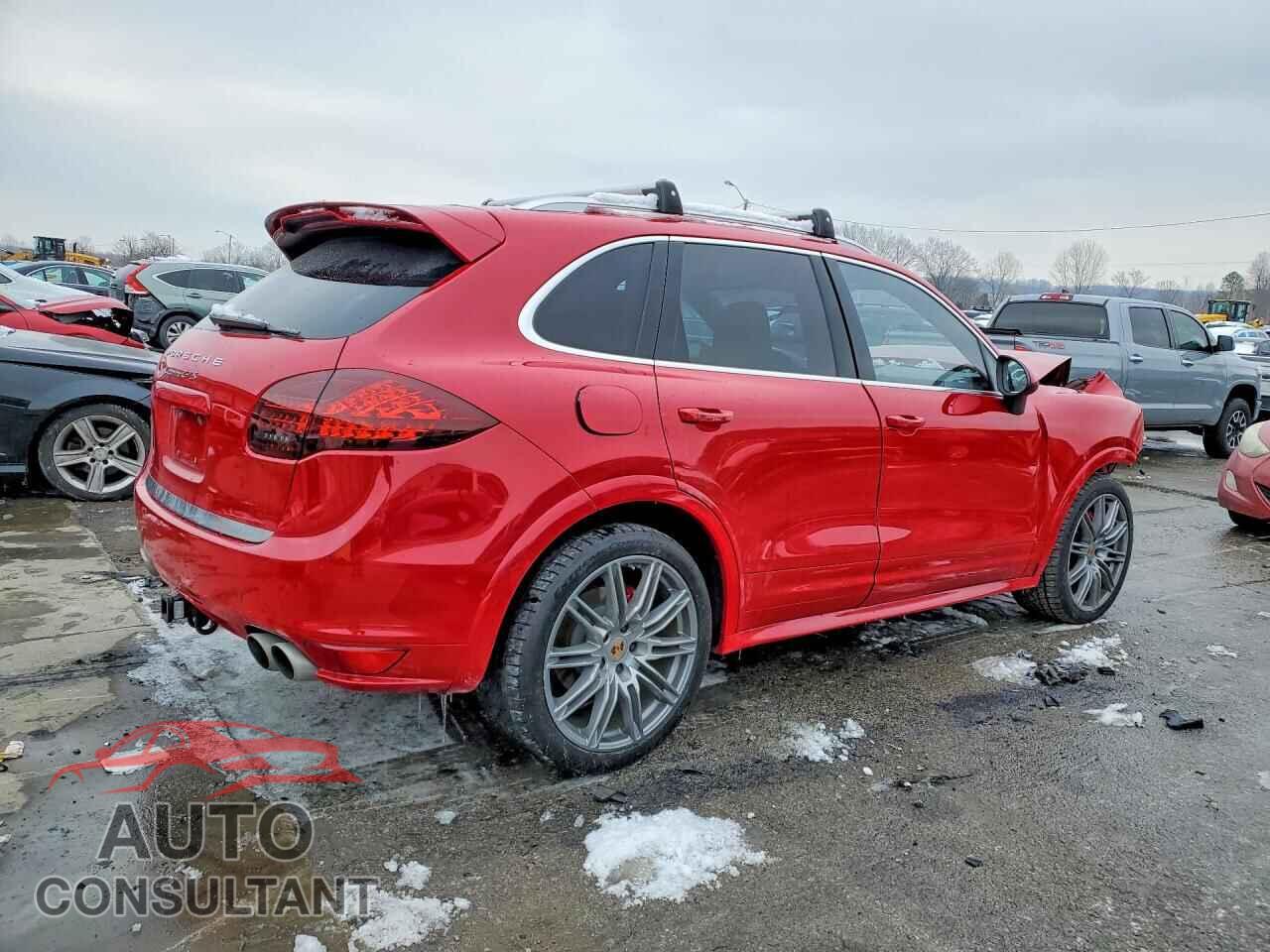 PORSCHE CAYENNE 2014 - WP1AD2A25ELA76189