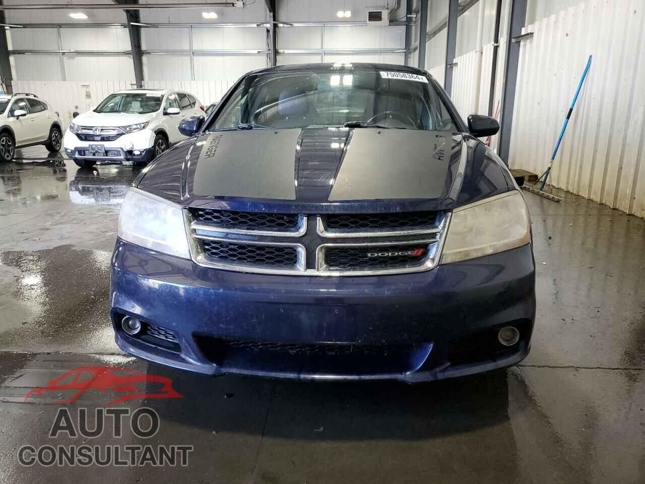 DODGE AVENGER 2013 - 1C3CDZCB0DN682569
